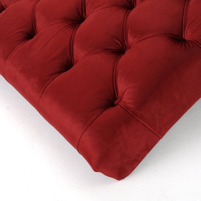 Bologna Chaise Lounge / 197 x 63 CM Signature Velvet. - Walls Nation