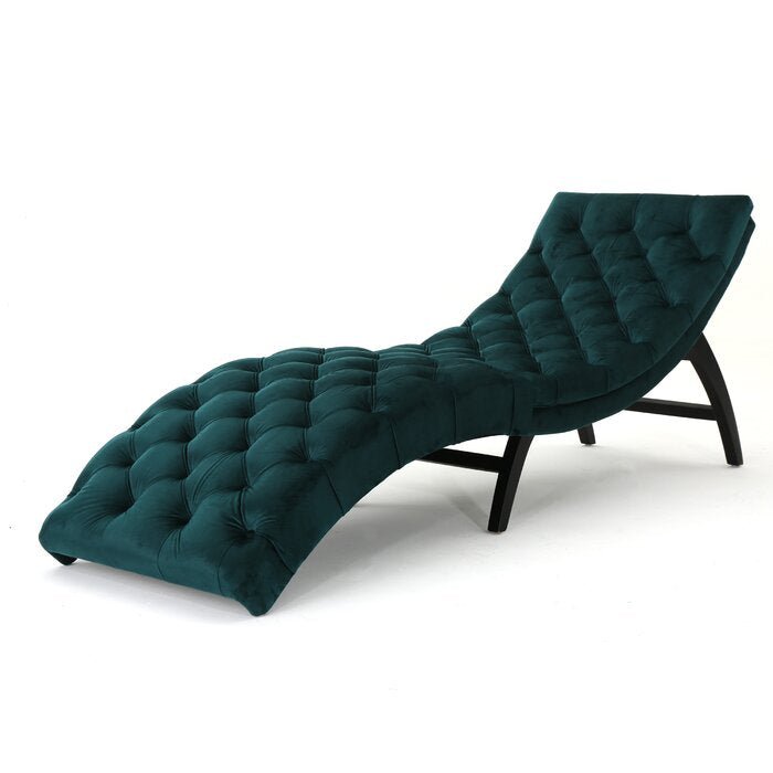 Bologna Chaise Lounge / 197 x 63 CM Signature Velvet. - Walls Nation