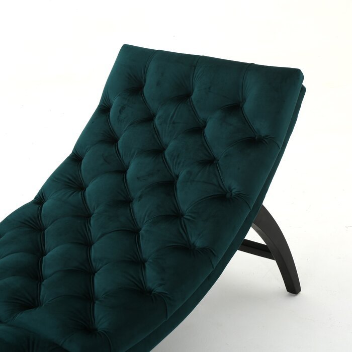 Bologna Chaise Lounge / 197 x 63 CM Signature Velvet. - Walls Nation