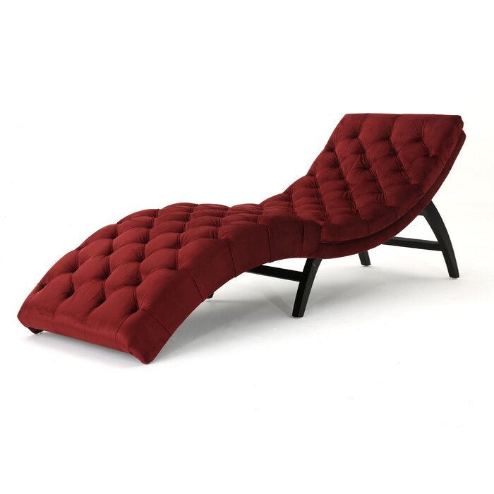 Bologna Chaise Lounge / 197 x 63 CM Signature Velvet. - Walls Nation