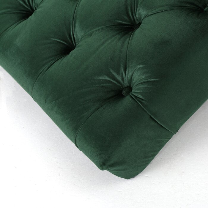 Emerald Green Velvet