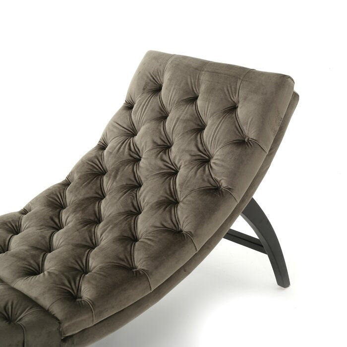 Bologna Chaise Lounge / 197 x 63 CM Signature Velvet. - Walls Nation