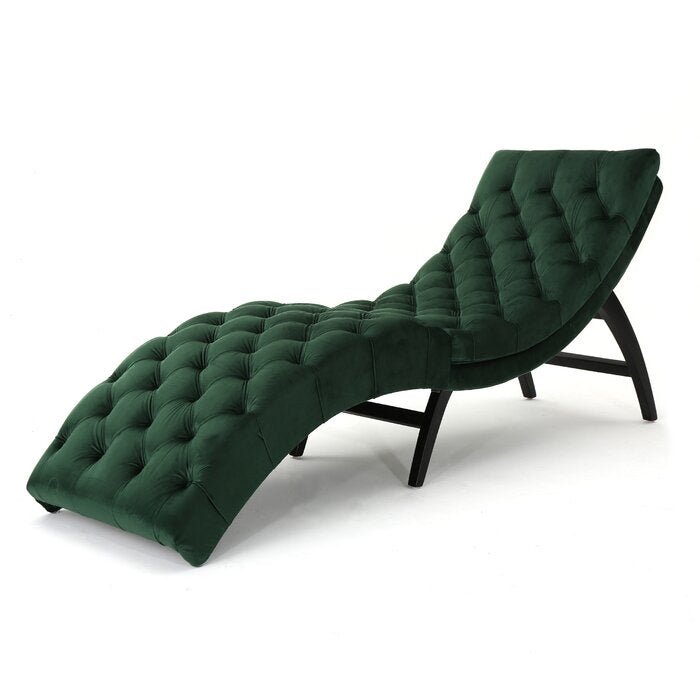 Bologna Chaise Lounge / 197 x 63 CM Signature Velvet. - Walls Nation