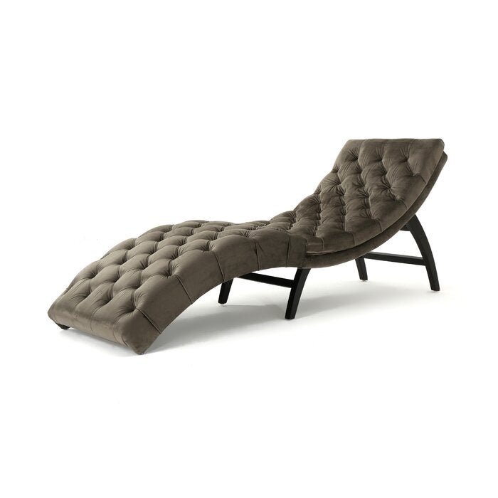 Bologna Chaise Lounge / 197 x 63 CM Signature Velvet. - Walls Nation