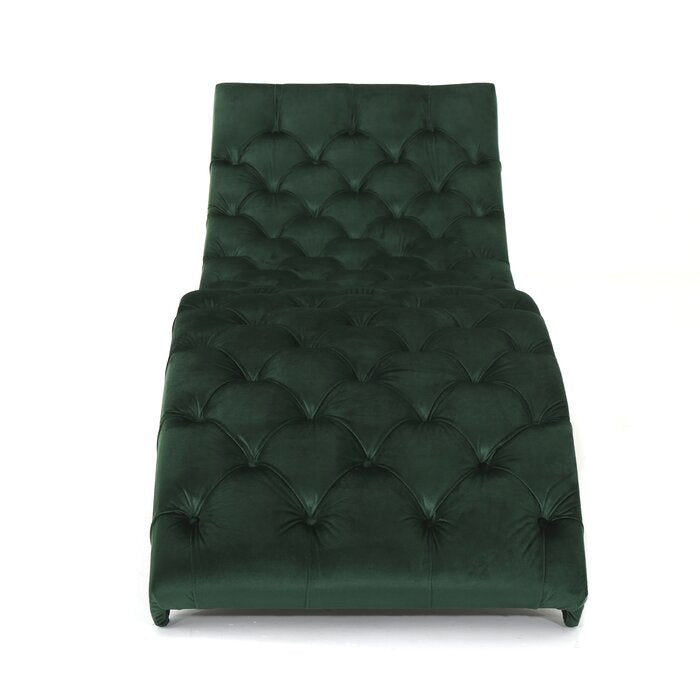 Bologna Chaise Lounge / 197 x 63 CM Signature Velvet. - Walls Nation