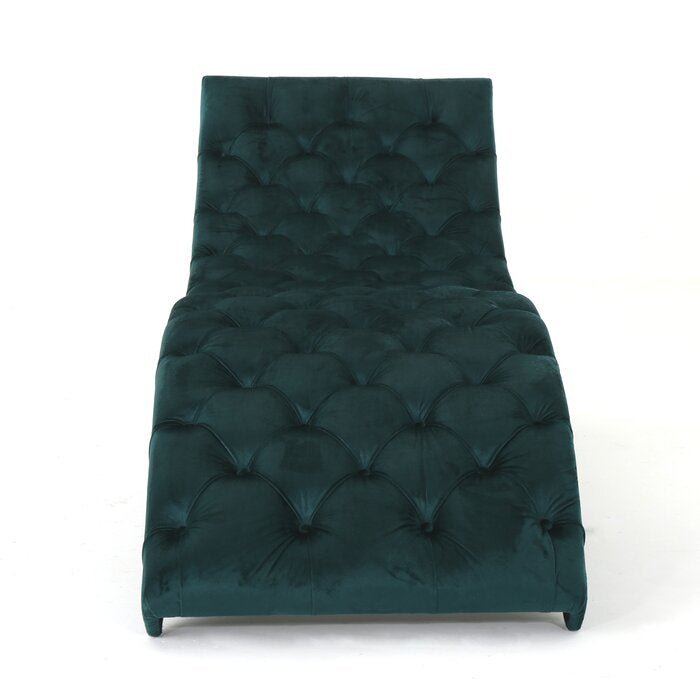 Bologna Chaise Lounge / 197 x 63 CM Signature Velvet. - Walls Nation