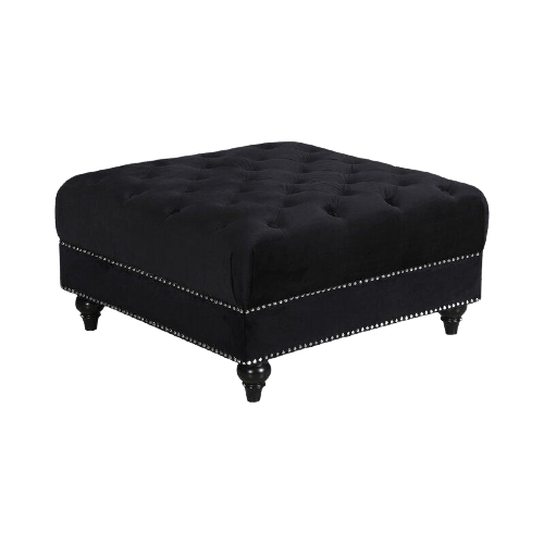 Bringston Velvet Ottoman Buy Ottomans Online in UAE