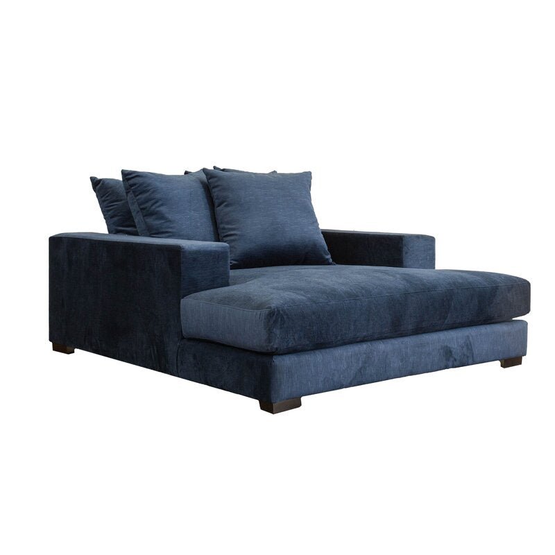 Dark Navy Velvet