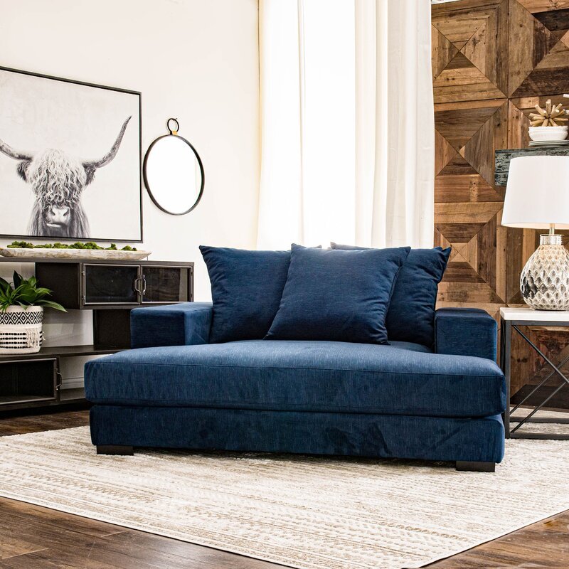 Dark Navy Velvet