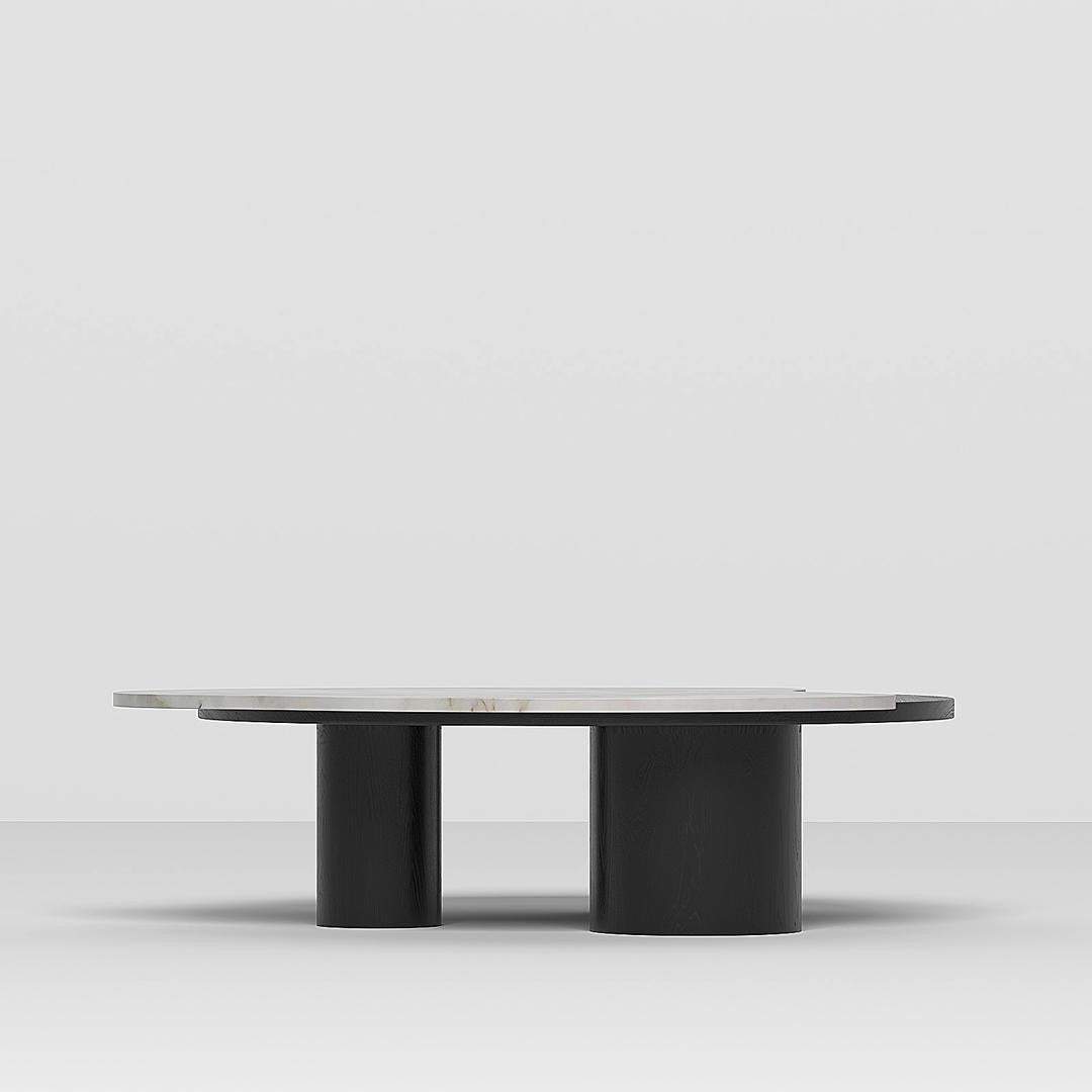 Caroline Coffee Table 100 X 90 CM Walls Nation Caroline coffee table 100 x 90 cm walls nation