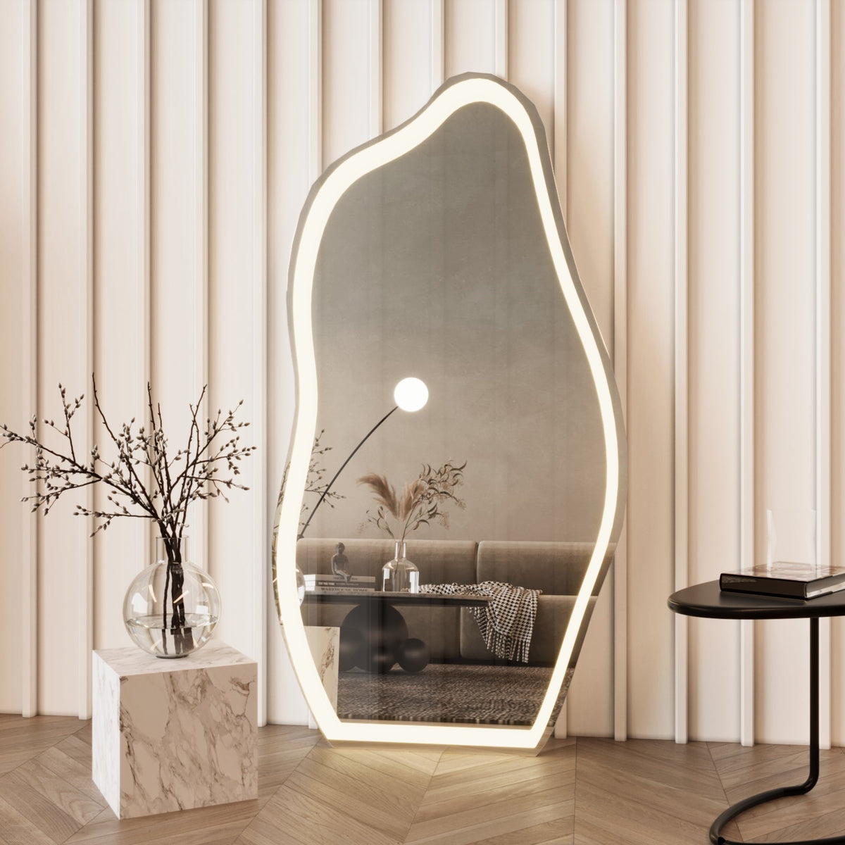 Cecelia Mirror / 50 X 100 CM - Walls Nation