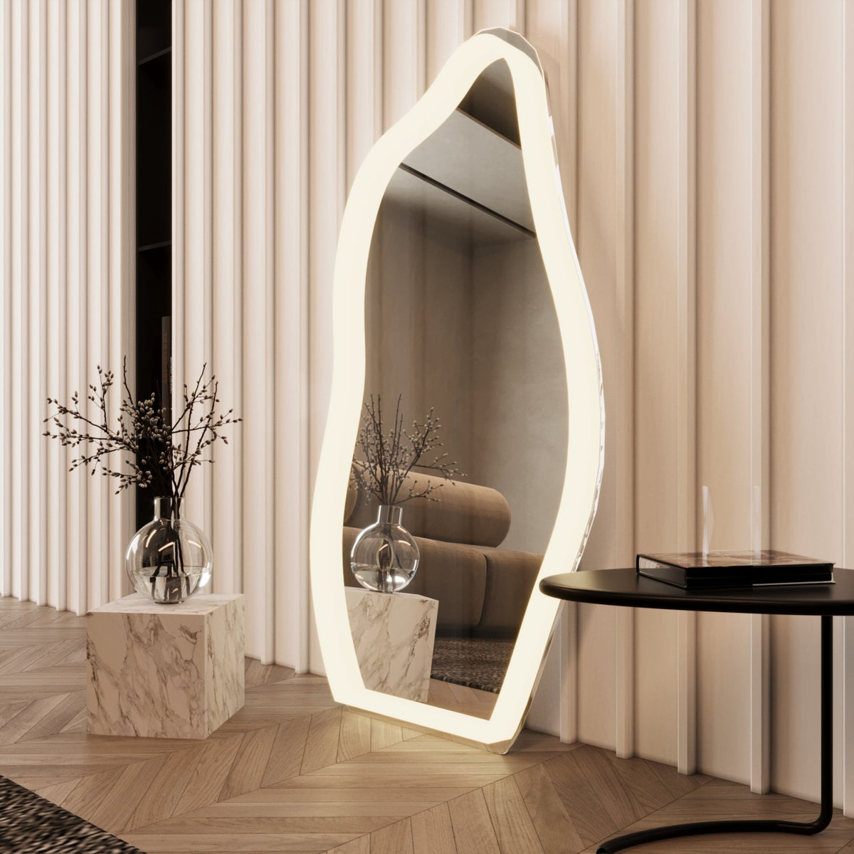 Cecelia Mirror / 50 X 100 CM - Walls Nation