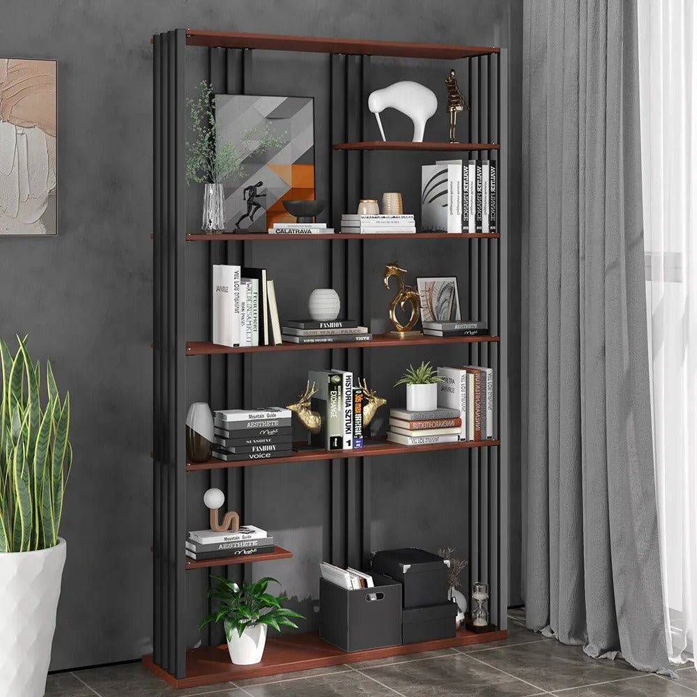 Cecilia Shelving Unit / 120 x 200 CM - Walls Nation