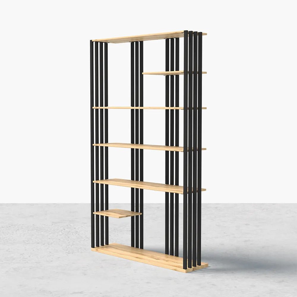 Cecilia Shelving Unit / 120 x 200 CM - Walls Nation