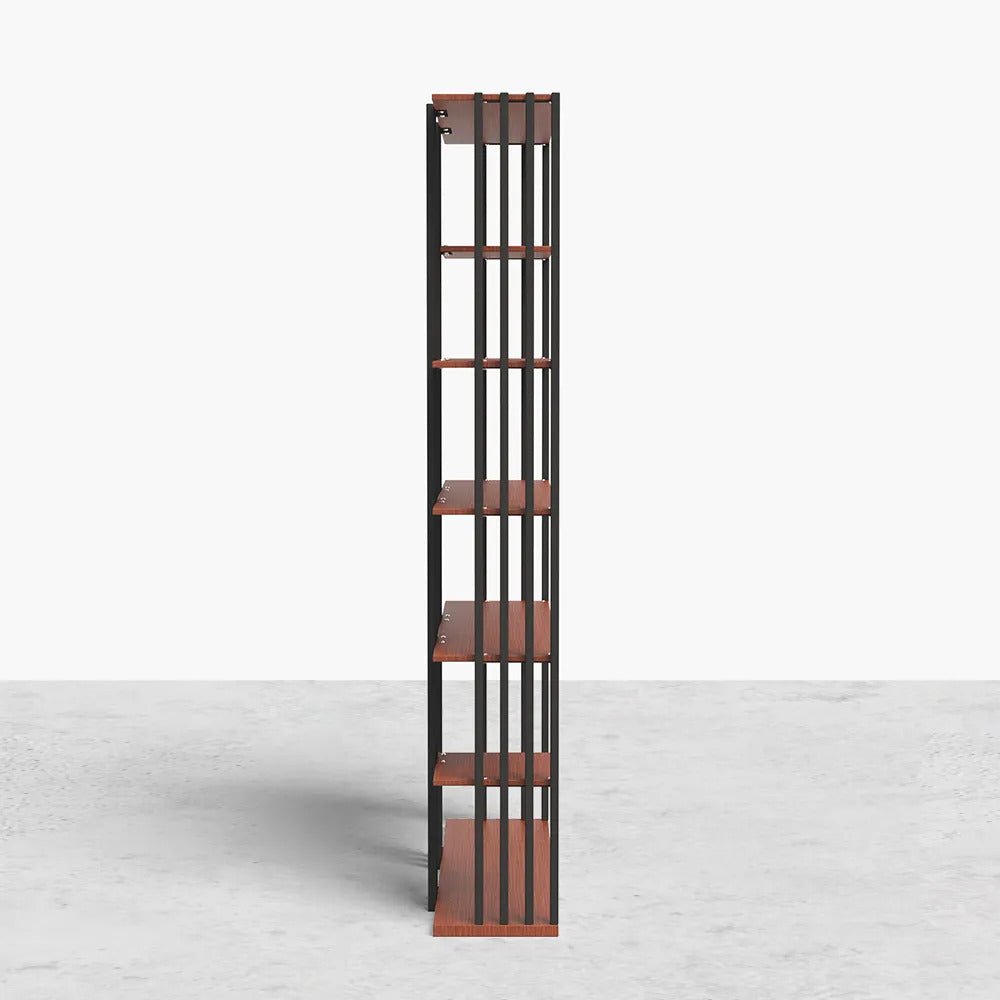 Cecilia Shelving Unit / 120 x 200 CM - Walls Nation