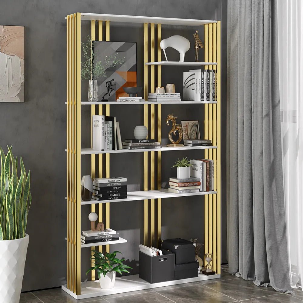 Cecilia Shelving Unit / 120 x 200 CM - Walls Nation