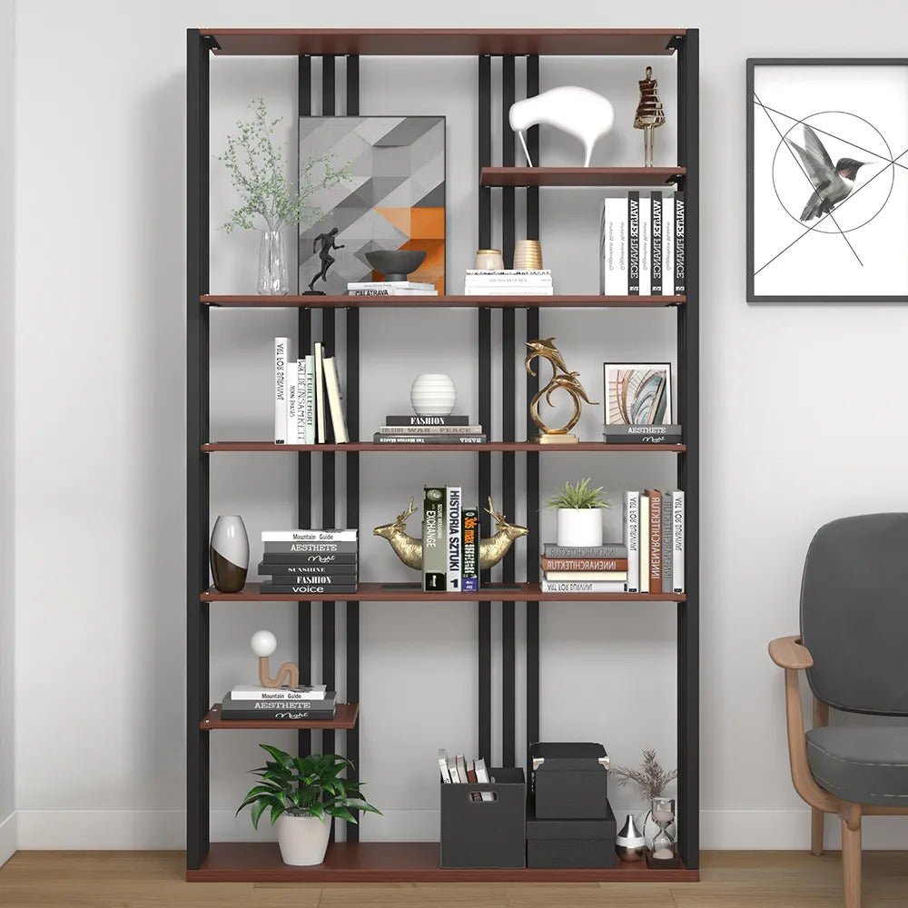 Cecilia Shelving Unit / 120 x 200 CM - Walls Nation