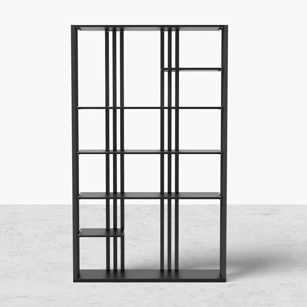 Cecilia Shelving Unit / 120 x 200 CM - Walls Nation