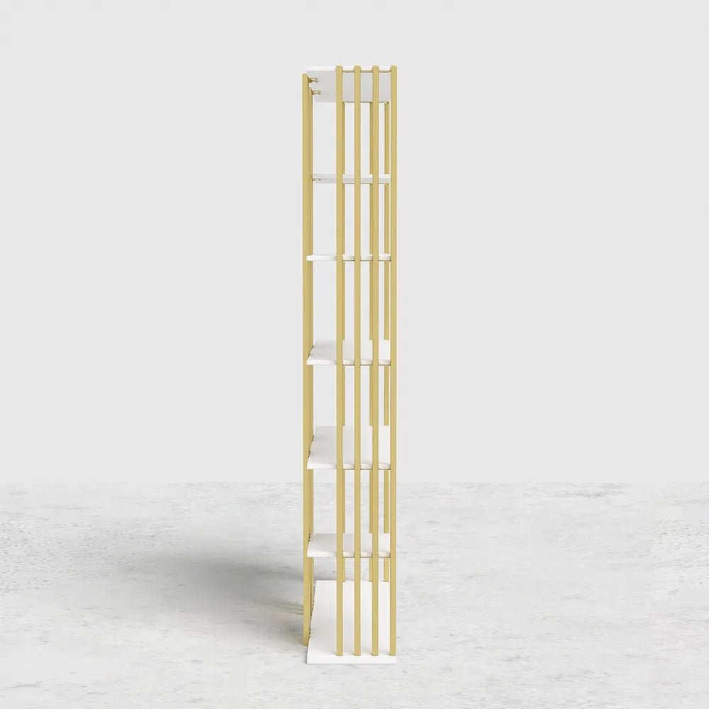 White & Gold