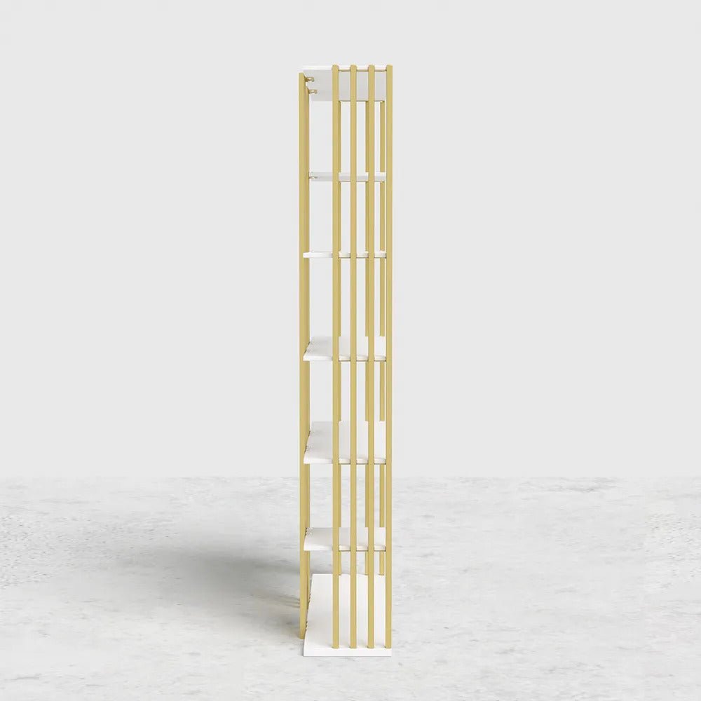 Cecilia Shelving Unit / 120 x 200 CM - Walls Nation