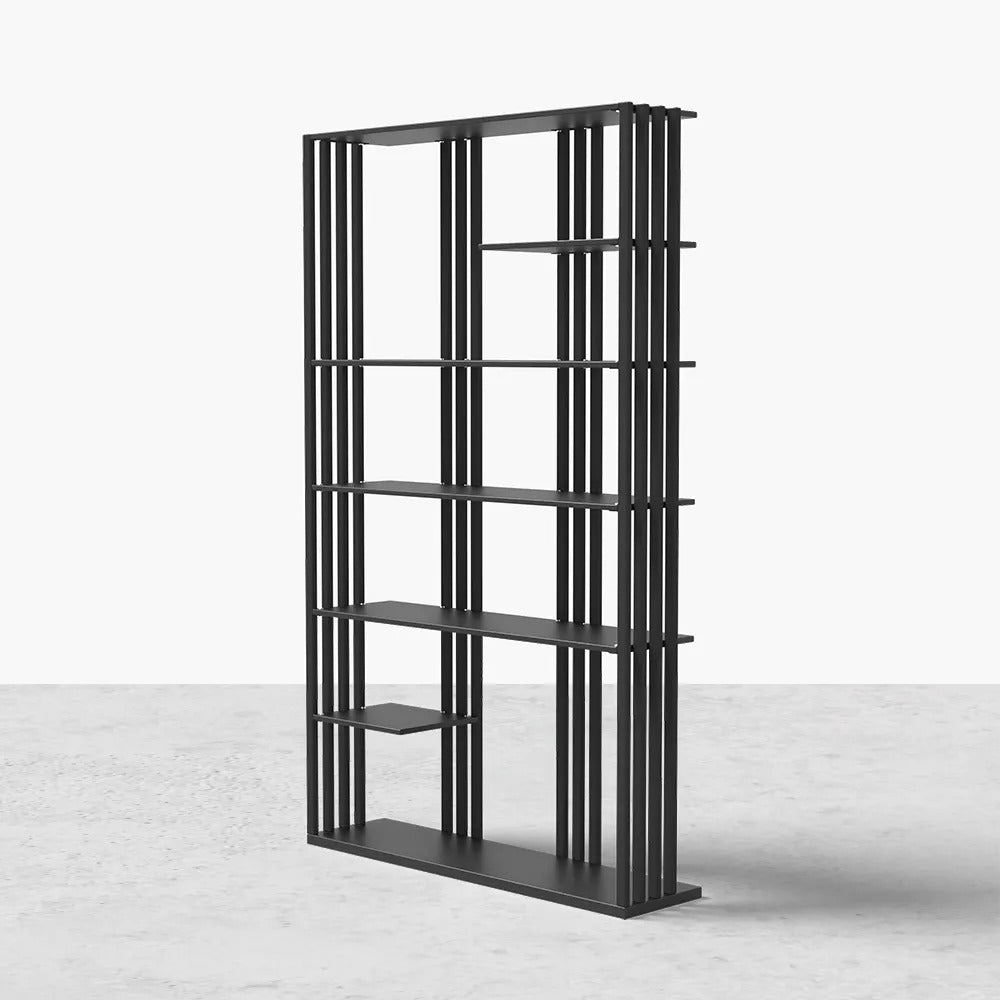 Cecilia Shelving Unit / 120 x 200 CM - Walls Nation