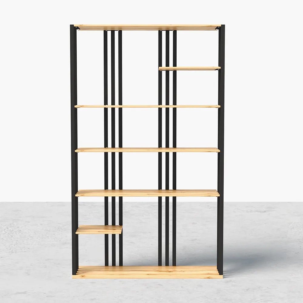 Cecilia Shelving Unit / 120 x 200 CM - Walls Nation