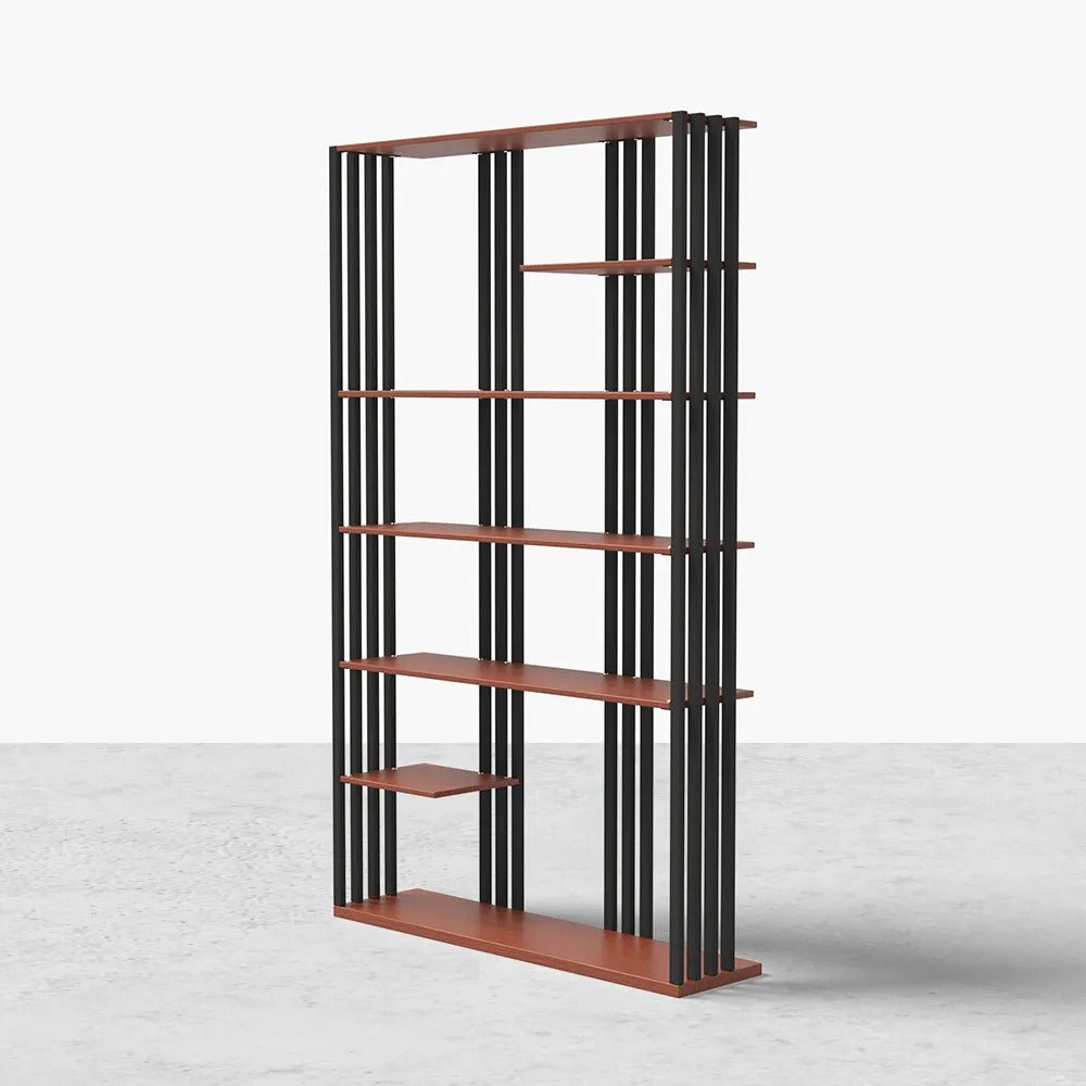 Cecilia Shelving Unit / 120 x 200 CM - Walls Nation