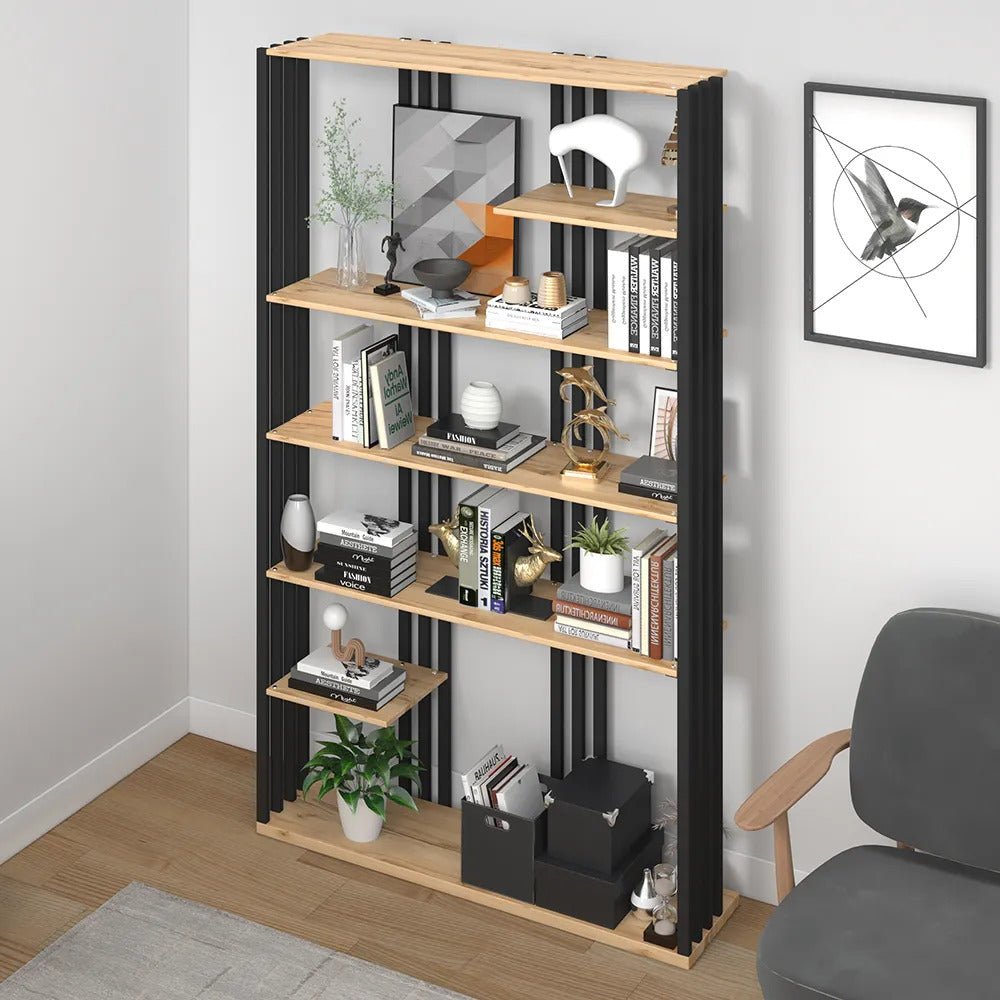 Cecilia Shelving Unit / 120 x 200 CM - Walls Nation