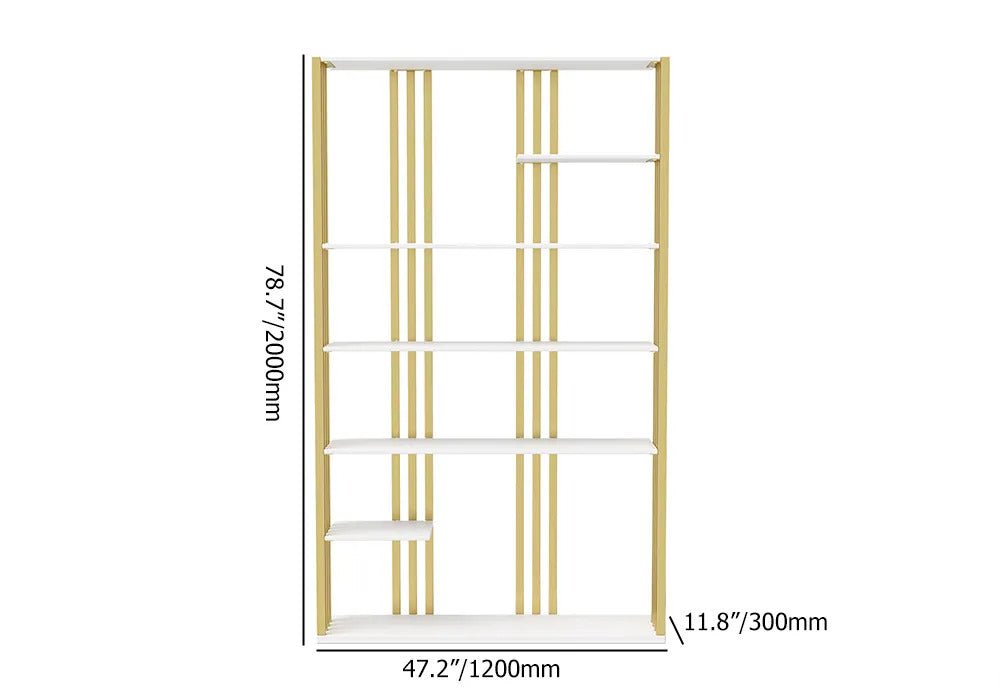 Cecilia Shelving Unit / 120 x 200 CM - Walls Nation