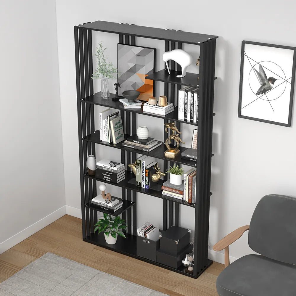 Cecilia Shelving Unit / 120 x 200 CM - Walls Nation