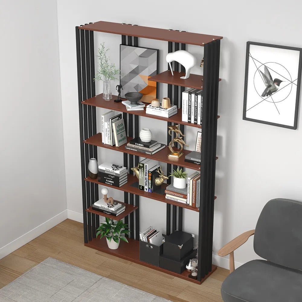 Cecilia Shelving Unit / 120 x 200 CM - Walls Nation