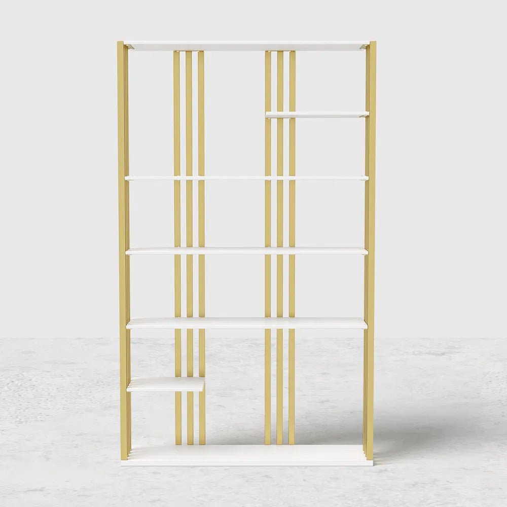 White & Gold
