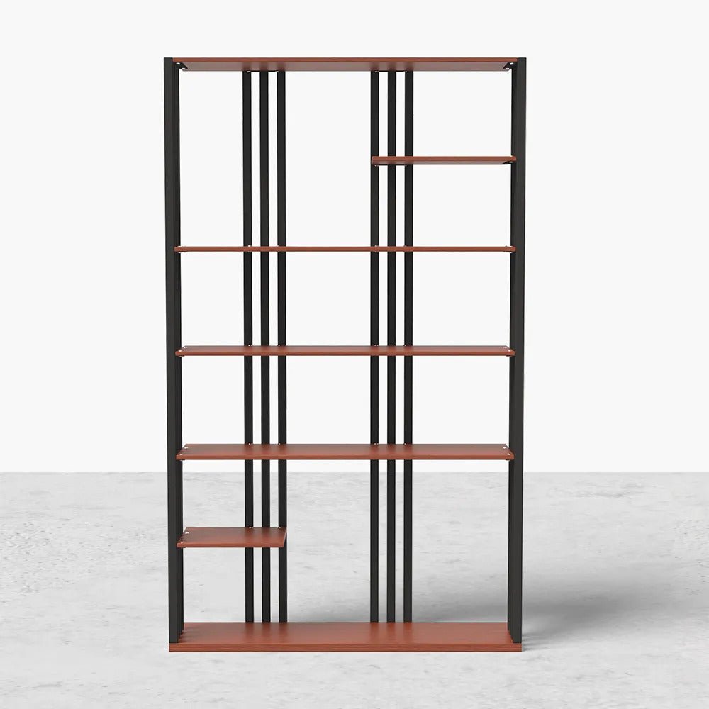 Cecilia Shelving Unit / 120 x 200 CM - Walls Nation