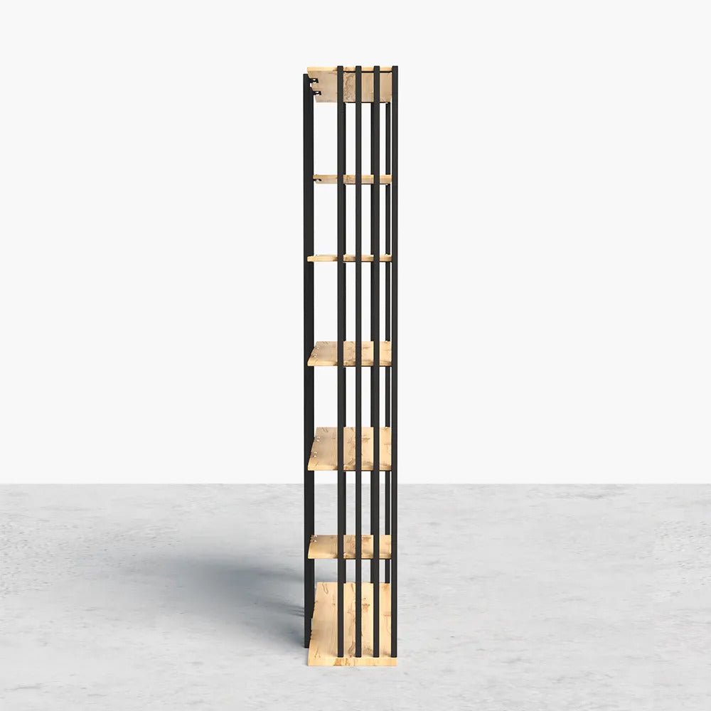 Cecilia Shelving Unit / 120 x 200 CM - Walls Nation