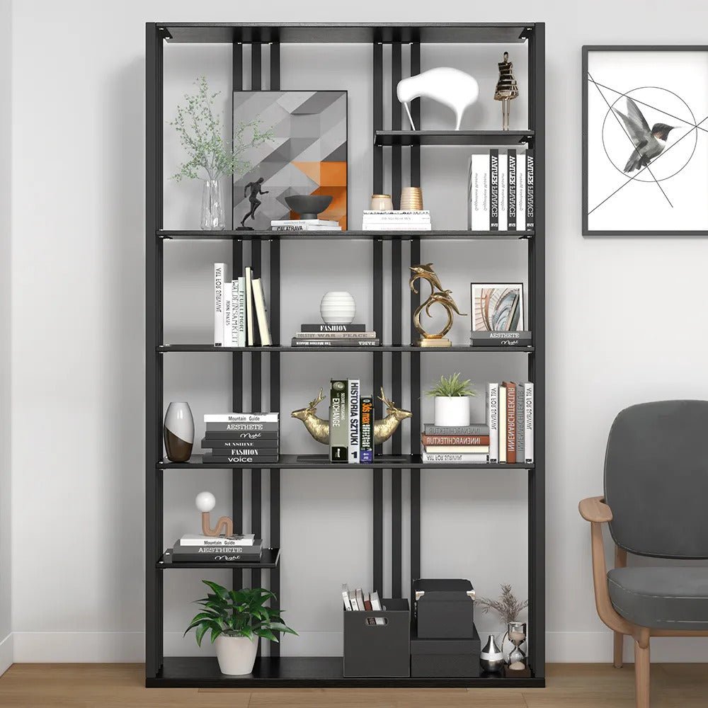 Cecilia Shelving Unit / 120 x 200 CM - Walls Nation