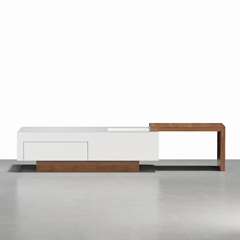 Clara Extendable Coffee Table / 124 x 38 CM - Walls Nation