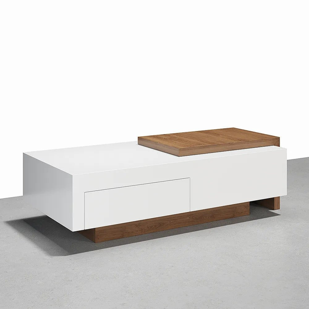 Clara Extendable Coffee Table / 124 x 38 CM - Walls Nation