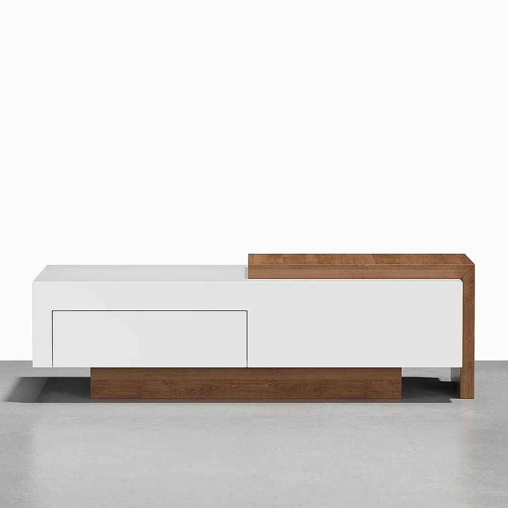 Clara Extendable Coffee Table / 124 x 38 CM - Walls Nation