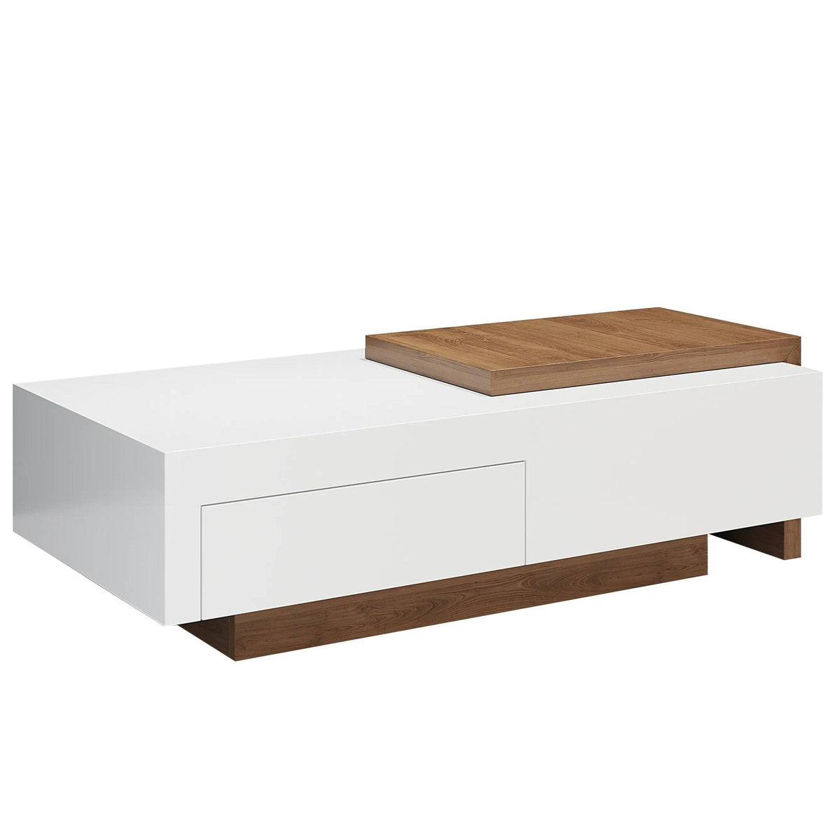 Clara Extendable Coffee Table / 124 x 38 CM - Walls Nation