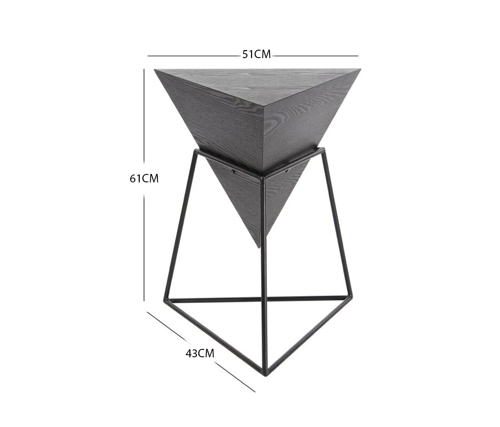 Colson End Table / 61 x 51 CM - Walls Nation