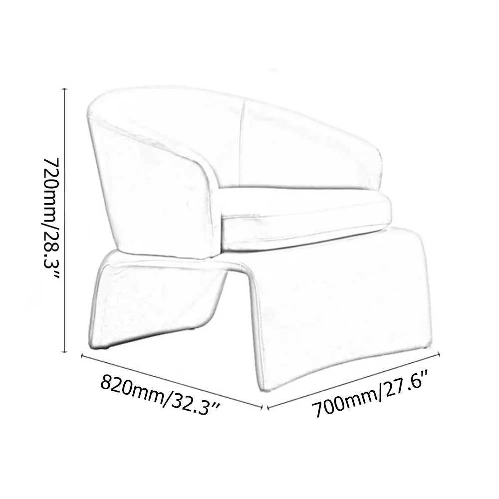 Consensus Chair / Microfiber Leather - Walls Nation