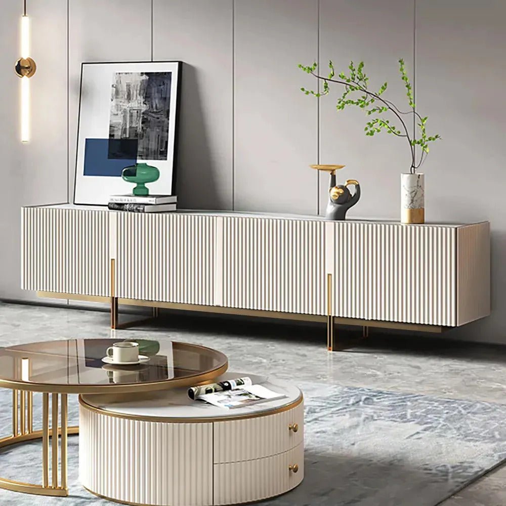 Marble top on sale tv unit
