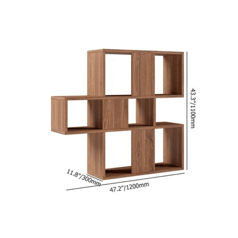 Cyborg Book Case / 120 x 30 CM - Walls Nation