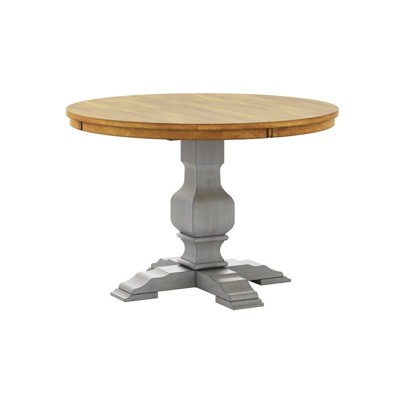 Daisy Solid Wood Dining Table - Walls Nation