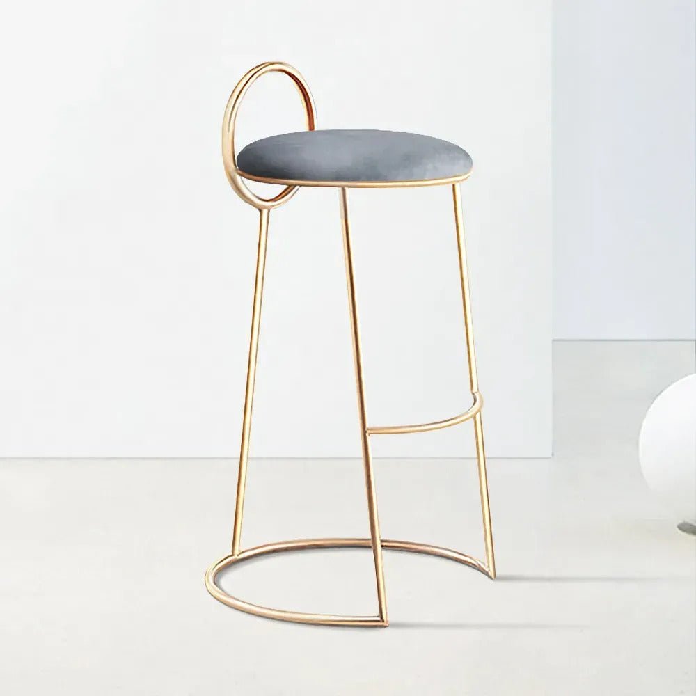 Della Bar Stool / Non Fade Gold - Walls Nation