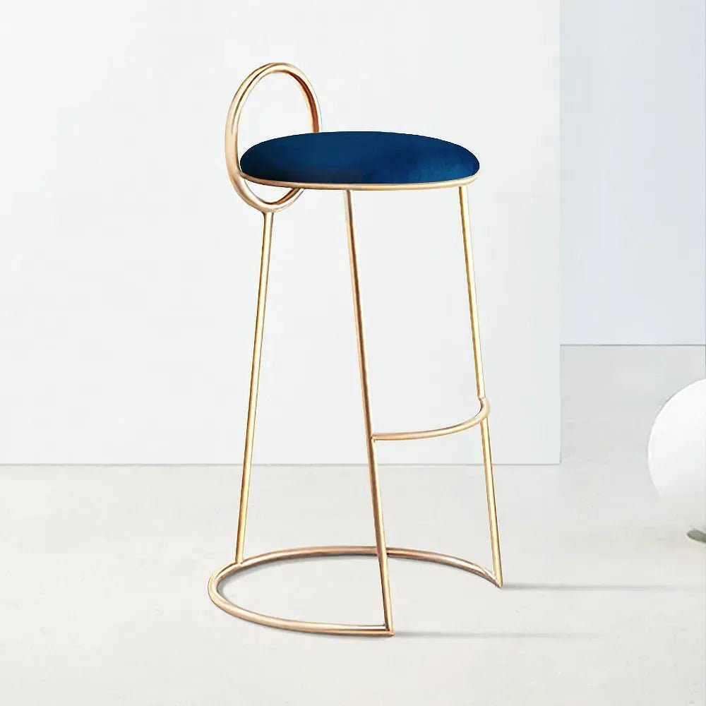 Della Bar Stool / Non Fade Gold - Walls Nation