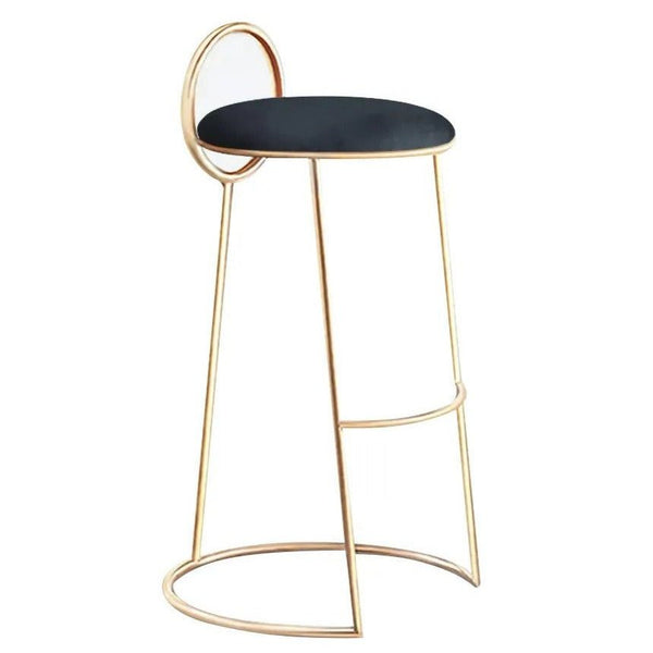Della Bar Stool / Non Fade Gold – premium Stool by Walls Nation UAE & Saudi Arabia