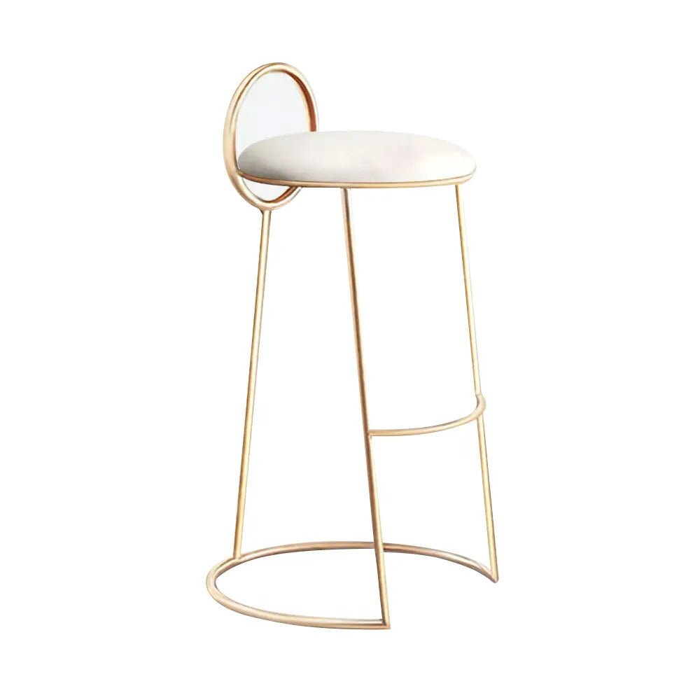 Counter shop stools gold