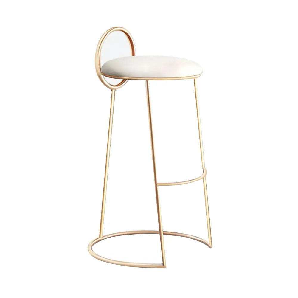 Della Bar Stool / Non Fade Gold - Walls Nation