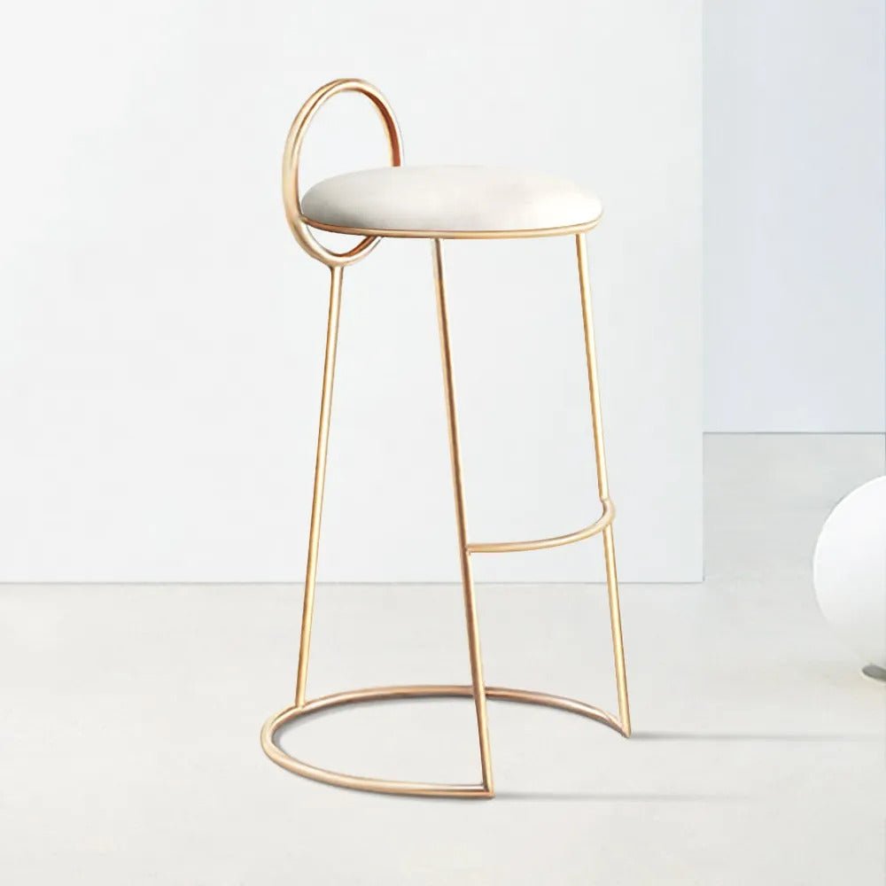 Della Bar Stool / Non Fade Gold - Walls Nation